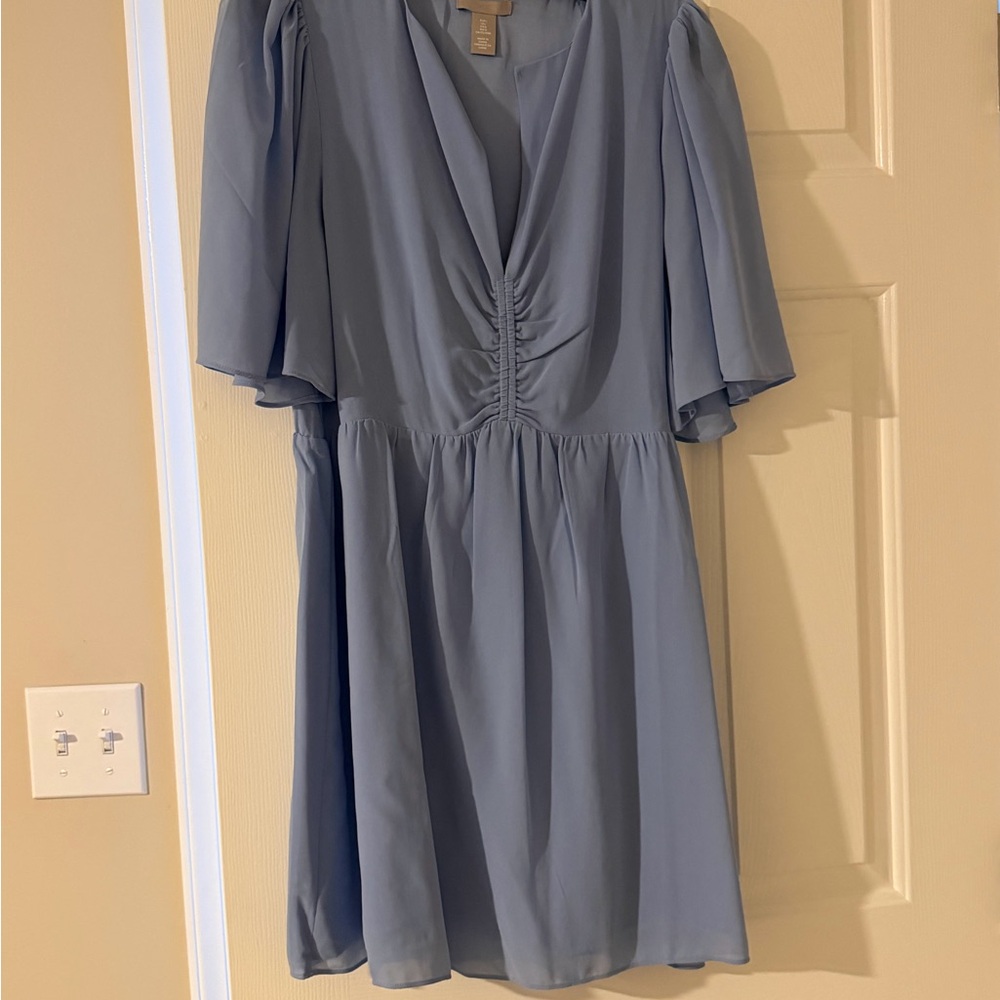 Elegant Blue Dress